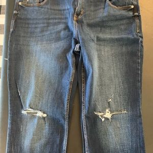 Old Navy jeans NWT DARK size 18 Rockstar Super Skinny